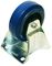 W0975-V6 - 100mm 200kg Fixed Castor, Blue
