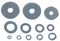 477005 - M6 - M12 Assorted BZP Washer Pack, 1000 Piece