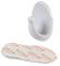 61320 - White Self Adhesive Plastic Hooks - 35mm x 25mm, 5 Pack