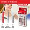 CFX004 - Connect 100 Heavy Duty Dot & Dab Dryline Wall Fixing Kit, 4 Pack