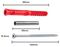CFX004P - Connect 120 Heavy Duty Dot & Dab Dryline Wall Fixing for Deep Fixtures, 4 Pack