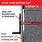CFX004P - Connect 120 Heavy Duty Dot & Dab Dryline Wall Fixing for Deep Fixtures, 4 Pack