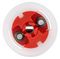 GP188 - Red Plasterboard Fixings Requiring 18mm Hole, 8 Pack