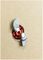 GP188 - Red Plasterboard Fixings Requiring 18mm Hole, 8 Pack
