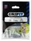 GPTWIST/10 - Self Drive Plasterboard Wall Fixings, 10 Pack