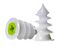 GPTWIST/10 - Self Drive Plasterboard Wall Fixings, 10 Pack
