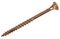 8221S220450604 - 4.5mm x 60mm Pozdriv Countersunk Cutter Wood Screws, 200 Pack