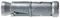 42690 - M12 x 135mm FWB Loose Masonry Wall Bolts, 25 Pack
