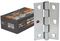 5000-0100ZP-60 - 100mm (4") CE7 Certifire External Fire Door Hinges - Zinc Plated, Pair