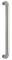 4721.20.300.SS - 300mm D Pull Handle Round Bar, Stainless Steel