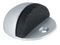 AR122 - Aluminium Oval Shielded Door Stop