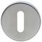 NB321/66-SSS - Lever Lock Escutcheon Pair, Stainless Steel