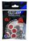 GP188 - Red Plasterboard Fixings Requiring 18mm Hole, 8 Pack
