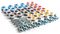 GPASSKIT - Assorted Plasterboard Fixings Kit, 32 Piece