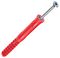 CX006TV - Connect Heavy Duty Dot & Dab TV Wall Fixing Kit with 10mm Drill Bit, 6 Pack