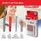 CX006TV - Connect Heavy Duty Dot & Dab TV Wall Fixing Kit with 10mm Drill Bit, 6 Pack