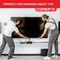 CX006TV - Connect Heavy Duty Dot & Dab TV Wall Fixing Kit with 10mm Drill Bit, 6 Pack
