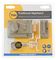 B-77-ENB-PB-60 - Traditional Night Latch Lock, Brass - 60mm Backset