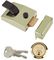 B-89-BLX-PB-60 - Deadlocking Security Night Latch Lock, Brass - 60mm Backset