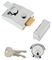 B-89-CH-CH-60 - Deadlocking Security Night Latch Lock, Chrome - 60mm Backset