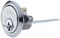 B-1109-SC - 1109 Replacement Rim Cylinder Lock with 2 Keys, Chrome
