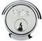 B-1109-SC - 1109 Replacement Rim Cylinder Lock with 2 Keys, Chrome