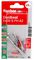 557731 - 6mm x 38mm DuoSeal Wall Plugs with Screws for Wet Areas, 4 Pack