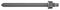 95705 - M12 x 300mm RG M Stainless Steel Threaded Galvanised Rods, 10 Pack