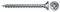 670291 - 4.5mm x 25mm PowerFast FPF II CZF Countersunk Pozidriv Wood Screws, 200 Pack