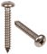 STPP11410SS - 4.8mm x 32mm Stainless Steel Pan Head Pozidriv Self Tapping Screws, 200 Pack