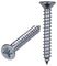 STCSK126ZP - 3.5mm x 13mm Zinc Plated Pozidriv Countersunk Self Tapping Screws, 200 Pack