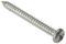 RH16ZP - 3.5mm x 25mm Zinc Plated Pozidriv Pan Head Twinthread Screws, 200 Pack
