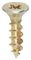 30012SOLOC - 3mm x 12mm Pozidriv Double Countersunk ZYP Solo Chipboard & Wood Screws, 200 Pack