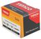 30020SOLOC - 3mm x 20mm Pozidriv Double Countersunk ZYP Solo Chipboard & Wood Screws, 200 Pack