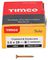 30025SOLOC - 3mm x 25mm Pozidriv Double Countersunk ZYP Solo Chipboard & Wood Screws, 200 Pack