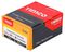 30025SOLOC - 3mm x 25mm Pozidriv Double Countersunk ZYP Solo Chipboard & Wood Screws, 200 Pack