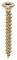 30025SOLOC - 3mm x 25mm Pozidriv Double Countersunk ZYP Solo Chipboard & Wood Screws, 200 Pack