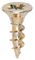 35012SOLOC - 3.5mm x 12mm Pozidriv Double Countersunk ZYP Solo Chipboard & Wood Screws, 200 Pack