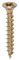 35025SOLOC - 3.5mm x 25mm Pozidriv Double Countersunk ZYP Solo Chipboard & Wood Screws, 200 Pack
