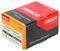 35035SOLOC - 3.5mm x 35mm Pozidriv Double Countersunk ZYP Solo Chipboard & Wood Screws, 200 Pack