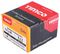 35050SOLOC - 3.5mm x 50mm Pozidriv Double Countersunk ZYP Solo Chipboard & Wood Screws, 200 Pack