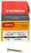 40030SOLOC - 4mm x 30mm Pozidriv Double Countersunk ZYP Solo Chipboard & Wood Screws, 200 Pack
