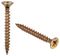 40035SOLOC - 4mm x 35mm Pozidriv Double Countersunk ZYP Solo Chipboard & Wood Screws, 200 Pack