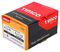 40040SOLOC - 4mm x 40mm Pozidriv Double Countersunk ZYP Solo Chipboard & Wood Screws, 200 Pack