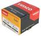 40045SOLOC - 4mm x 45mm Pozidriv Double Countersunk ZYP Solo Chipboard & Wood Screws, 200 Pack