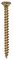 40045SOLOC - 4mm x 45mm Pozidriv Double Countersunk ZYP Solo Chipboard & Wood Screws, 200 Pack