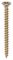 40050SOLOC - 4mm x 50mm Pozidriv Double Countersunk ZYP Solo Chipboard & Wood Screws, 200 Pack
