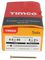 40060SOLOC - 4mm x 60mm Pozidriv Double Countersunk ZYP Solo Chipboard & Wood Screws, 200 Pack
