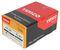 40060SOLOC - 4mm x 60mm Pozidriv Double Countersunk ZYP Solo Chipboard & Wood Screws, 200 Pack