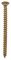 40060SOLOC - 4mm x 60mm Pozidriv Double Countersunk ZYP Solo Chipboard & Wood Screws, 200 Pack